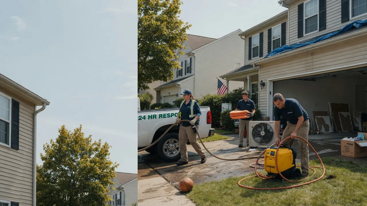 Emergency Water Damage Restoration in Emery, SD near me